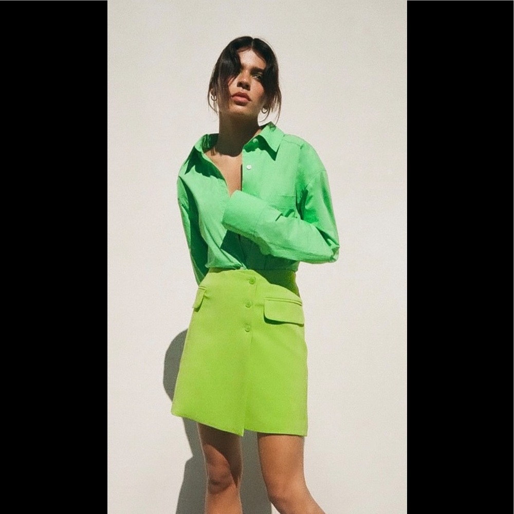 Zara mini skirt with pockets